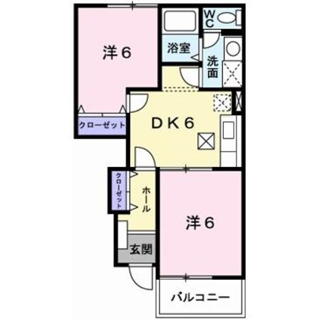 １＆3アベニューCの物件間取画像